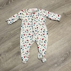 Magnetic Me dinosaur footie pajamas